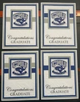 Cnu Christopher Newport University Handmade Graduation Congratulations Card. Fixed Price $5.00.