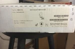 Newport Brass 9081/15S Satin Nickel Bar Faucet. Fixed Price $405.00.