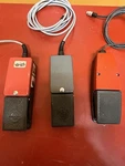 Rofin Laser 5002/6002 Footswitches. Fixed Price $300.00.