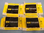 (4) New Edmund Optics #43-888 Borofloat Borosilicate Uncoated Windows 5MM Dia.. Fixed Price $29.95.