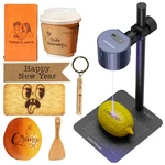 Laserpecker LP1-PLUS Portable Engraver Pocket-sized Wood Leather Diy Craft. Fixed Price $219.00.