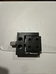 Newport Model 450A Compact Ball Bearing Linear Stage, 0.25" Travel Used. Fixed Price $49.99.