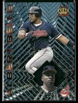 1997 Pacific Crown Collection Prism Light Blue #25 Albert Belle. Fixed Price $10.00.