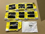 Lot Of 8 Edmunds Optics 45216 25MM Dia. X 400MM Fl, MGF2 Coated Lens New. Fixed Price $388.00.