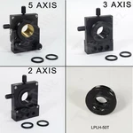 Newport LP-05 Positioners Xy, Xyz, Theta 12.7 Mm Optics Complete Refurb. Fixed Price $185.00.