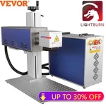 Vevor 50W Fiber Laser Marking Machine Metal Engraver Engraving Too 7.9X7.9IN. Fixed Price $1999.99.