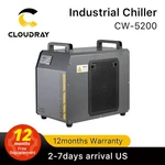Cloudray CW-5200 Industrial Water Chiller For 50-150W CO2 Laser Engraver Cutter. Fixed Price $449.00.