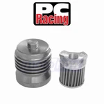 Pc Racing Flo Spin On Stainless Steel Oil Filter For 2019-2020 Ducati Ih. Fixed Price $170.41.