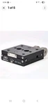 Newport 423 Low-profile Linear Stage, 1IN Travel, X 3IN, W/ SM-25 Micrometer. Fixed Price $269.99.