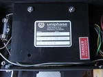 He-ne Laser Power Supply 314S-1250-4-4 1250VDC 4MA With Switch & Socket. Fixed Price $125.00.