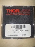 Thorlabs FGL550S - 2" Square OG550 Colored Glass Filter, Nm Longpass. Fixed Price $39.99.