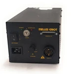 Melles Griot Laser Power Supply 5A Standby 11A, Untested, No Keys, 400-A06. Fixed Price $174.99.