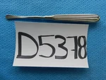 D5378 V. Mueller Adson Straight Periosteal Elevator Round Edge 16.5CM NL1103. Fixed Price $40.00.