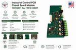 Industrial Control Pcb Circuit Board Module 110119001 Rev F M/s Ckbrp. Fixed Price $116.79.