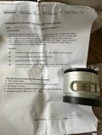 3827-1424 Optoskand Twin Spot Optic D50 3/50/50 Coherent Rofin Sinar. Fixed Price $750.00.