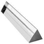 Amlong Crystal 8 Inch Optical Glass Triangular Prism For Teaching Light Spect.... Fixed Price $30.92.