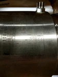 Rofin-sinar 10HP Ac Motor Stainless Steel 184C Frame 3450RPM 230V Water Cooled. Fixed Price $753.50.