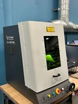 Keyence 50W 3 Axis Fiber Laser Engraver Model MD-F5200 Turnkey SLE14A Enclosure. Fixed Price $24000.00.