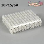 10PCS 12POSITION 6AMP Wire Connector Dual Row Screw Barrier Block Terminal Strip. Fixed Price $13.99.