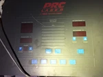 Prc Laser Legend Panel And Display Board Assembly Tested, Working, Guaranteed,. Fixed Price $450.00.