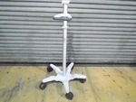 Gcx Corporation RS-0006 Polymount Patient Monitor Mobile Cart. Fixed Price $128.00.