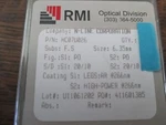Rmi Optical 6.35MM Cube Fused Silica Beamsplitter Coated 266NM Uv Nd:yag Laser. Fixed Price $49.98.