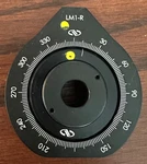 Newport LM-1 + LH1 1R 1" Optics Cell/lens Rotation Mount 2 Graduations Euc. Fixed Price $40.00.