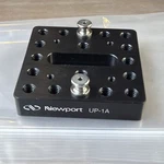Newport UP-1A Universal Mounting Plate Optical Bench 65MM W/ 2 Studs. Fixed Price $29.90.