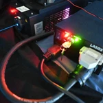Lasos Lgk 7872-02 ML02 Argon-ion Laser Head & Lgn Psu Tested Working. Fixed Price $1750.00.