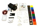 Deluxe Optics Kit - Light/ray Box, 29 Optical Components & Manual Eisco Labs. Fixed Price $96.99.