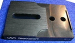 Newport (nrc) Model BP-3 Base Plate 3" X 2", -20. Fixed Price $8.00.