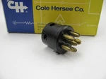 Cole Hersee 1159 6-POLE Socket Interior Straight Body Connector. Fixed Price $9.99.