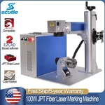 Scotle 100W Jpt Mopa Fiber Laser Marking Machine Metal Steel Marker Engraving Us. Fixed Price $2899.00.