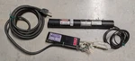 Vintage Hughes 3203H-C Helium Neon Laser W/ Series 301LC2 Drive. Fixed Price $69.95.
