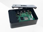 Raspberry Pi 4 Model With Cana Case And Power Supply. Fixed Price $50.00.