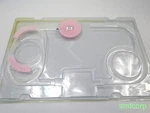 Agere Systems Fiber Optic Laser Module Part Number D2584P875. Fixed Price $425.00.