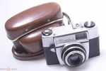 Agfa Silette 35MM Film Format Camera Works 100% W/ Case & Strap. Fixed Price $42.00.