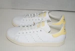 Nwob Authentic Adidas Stan Smith White/yellow Croc Embossed Leather Women's 9. Fixed Price $47.49.