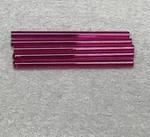 Solid Ruby Laser Rods Pcs., Length 50MM & Width (diameter) 3MM. Fixed Price $100.00.