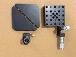 Thorlabs High-precision Rotation Mount PRM05/M, SM05PM5, XR25-A2. Fixed Price $200.00.