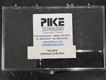 Jetstream Znse Atr Crystal Rods (lot Of 2) Pike Technologies 160-5578. Fixed Price $140.00.