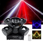 4IN1 Four Head 80W Stage Laser Dmx Lighting Dj Party Effect. Fixed Price $119.88.