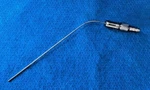 Aesculap MD092 Long Frazier Suction Tube, X 6.5'' (16.51CM) 30 Day Warranty. Fixed Price $48.40.