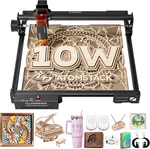 10W Laser Engraver& AC2 Camera& FB2 Enclosure. Fixed Price $881.99.