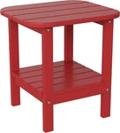 Newport 2-TIER Adirondack Side Table Recycled Hdpe All-weather Materials Ind. Fixed Price $173.99.
