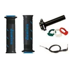 Yamaha R6 5SL 2003 2004 2005 XM2 Quick Action Throttle With Black / Blue Grips. Fixed Price $258.02.