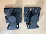 New Focus 3501/3502 Chopper Motors And Wheels, Customized Reduce Height. Fixed Price $1000.00.