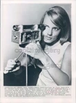 1965 Press Photo 1960S Woman Holds Rca Laser Transmitter. Fixed Price $23.99.