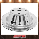Cobra-tek Fits 1969-85 Chevy Sb Small Block Chrome Steel Water Pump Pulley. Fixed Price $39.72.