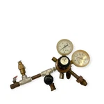 Veriflo 11500375 Compressed Gas Regulator With Dual Gauge And Ball Valves. Fixed Price $58.29.